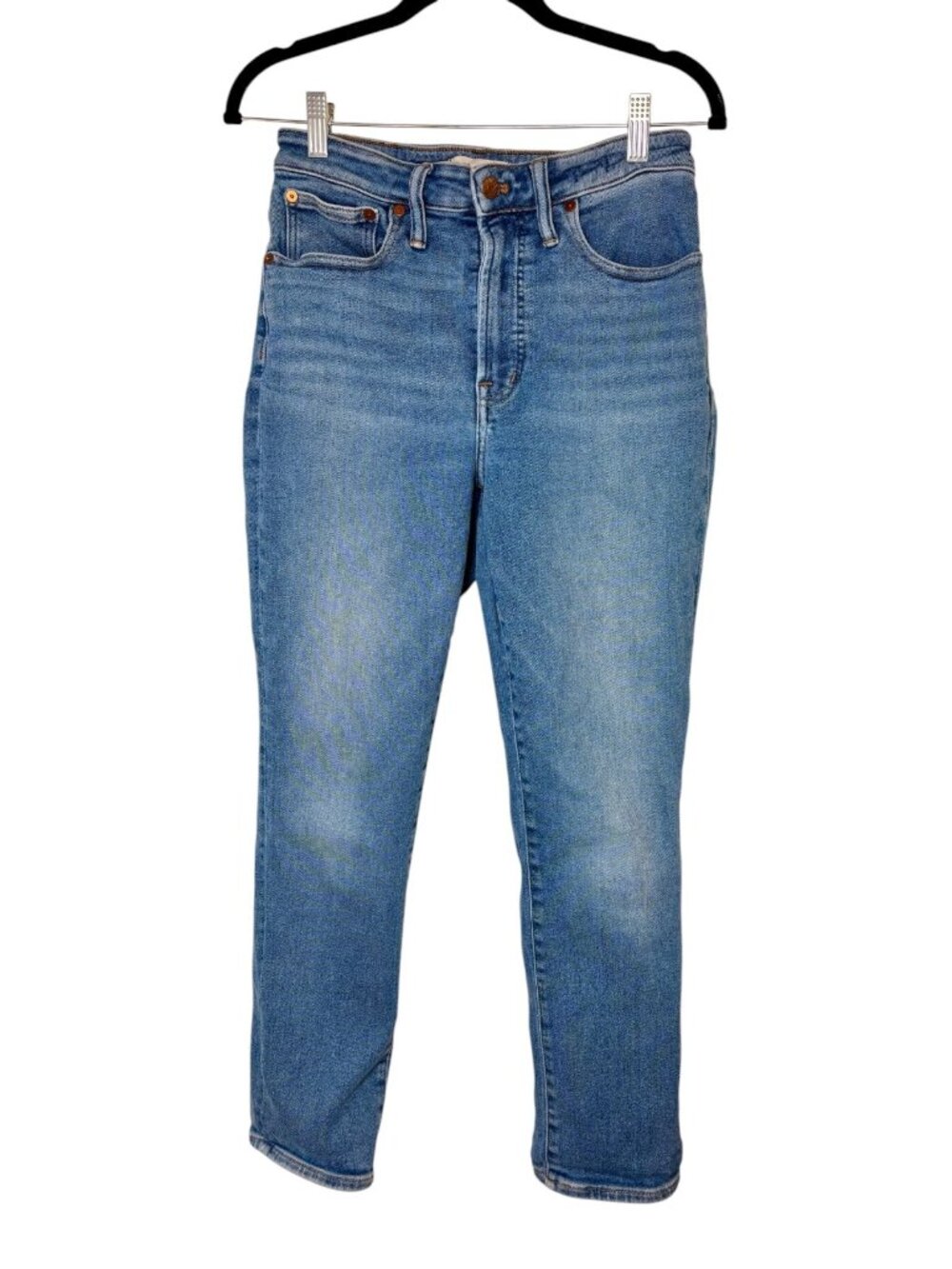 Madewell Medium Blue Wash The Curvy Perfect Vintage Jean Size 28